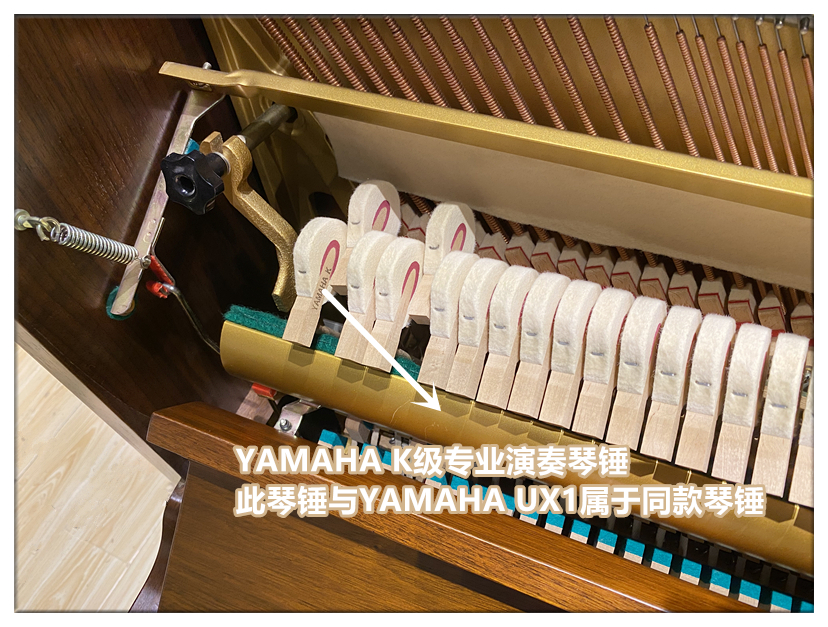 日本原装进口雅马哈钢琴 YAMAHA W110BW(图3)