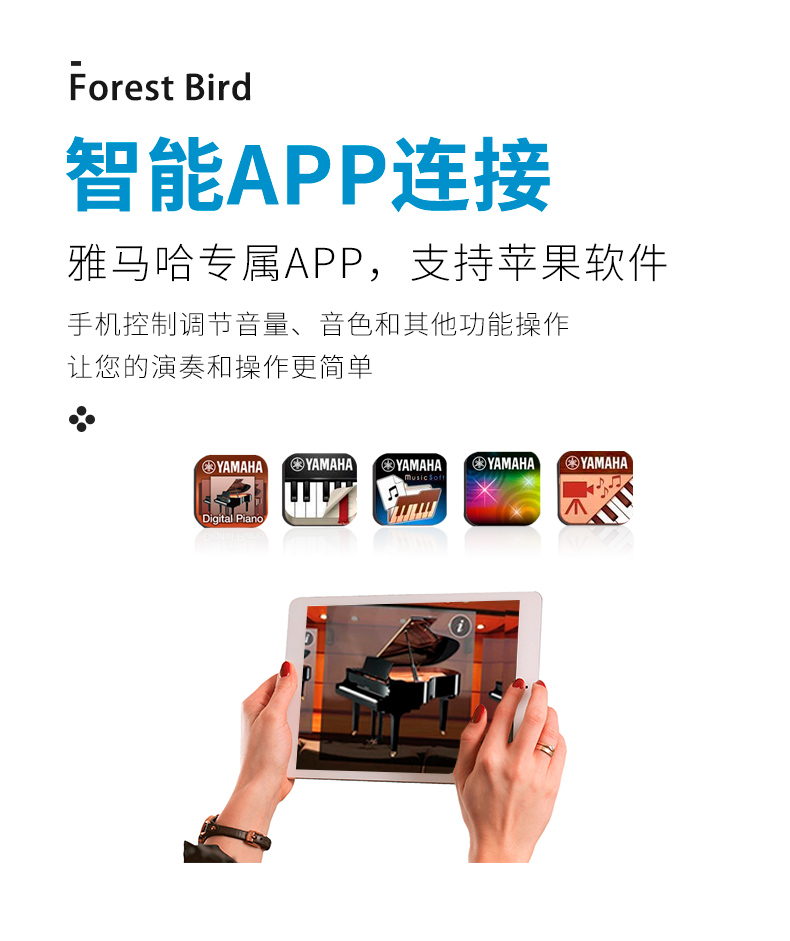 雅马哈电钢琴出租(图6)